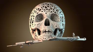 3D модель ANTM_1958 (STL)