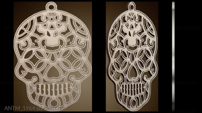 Анатомия скелеты и черепа ANTM_1964