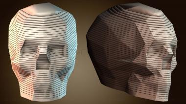 3D модель Череп Спринго (STL)