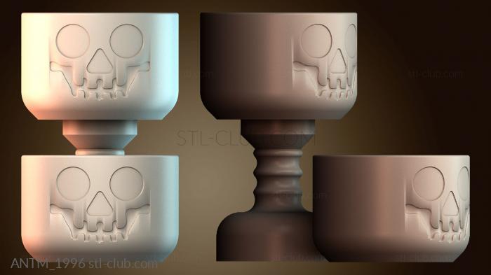 Анатомия скелеты и черепа Кубок череп в стиле Lego