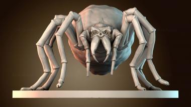 3D модель Черепопаук (STL)