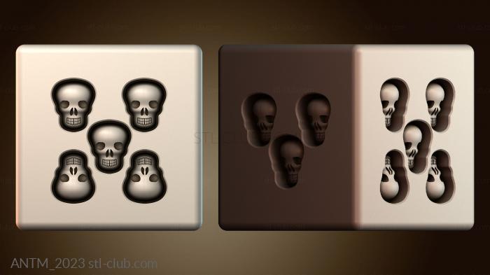 Анатомия скелеты и черепа Черепные кости