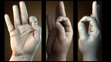 3D модель ANTM_2030 (STL)