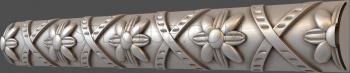 3D модель Ромашки и ленточки (STL)