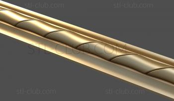 3D модель Витая лента (STL)
