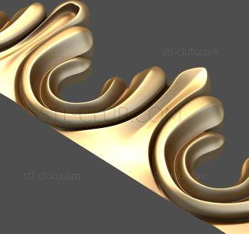 3D модель Морские волны (STL)