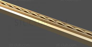 3D модель Витой шнур простой (STL)
