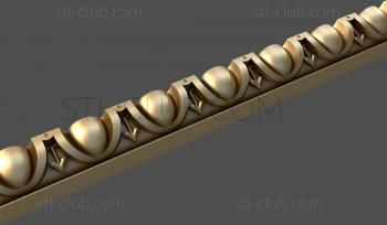 3D модель Витражы и стрелы (STL)