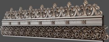 3D модель Царская ограда (STL)