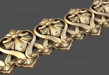 3D модель Перевернутые лилии (STL)