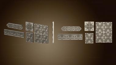 3D model Decorative overlays (STL)