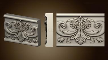 3D model Decorative overlays (STL)