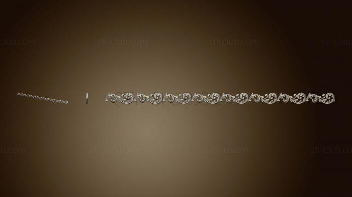 3D model Horizontal decor (STL)