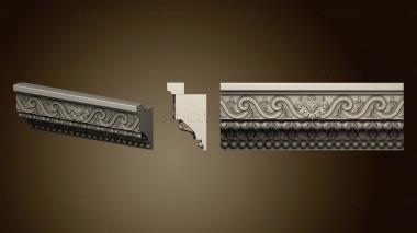 3D model Central fireplace decor (STL)