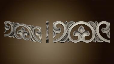 3D model The decor is carved (STL)