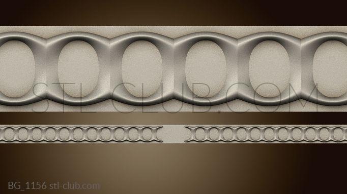 3D model Mouldings for the chest of drawers (STL)