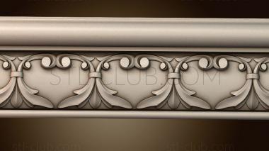 3D модель Узор рамок для картин (STL)