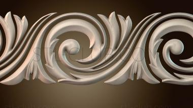 3D модель Узорчатый декор (STL)