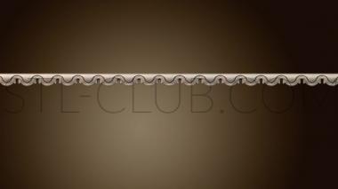 3D мадэль Узорный декор (STL)