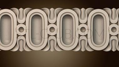 3D модель Узорчатый декор (STL)