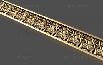 3D модель Гербовые лилии (STL)