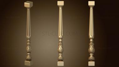 3D model Baluster adjustment (STL)