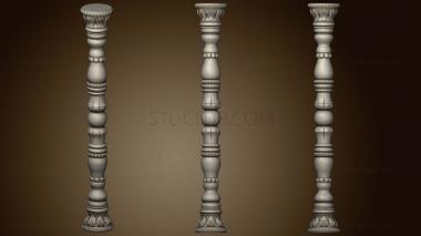 3D model Balustrade (STL)