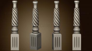 3D model Chair leg (STL)