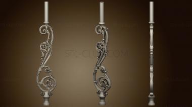 3D model Openwork balustrade (STL)