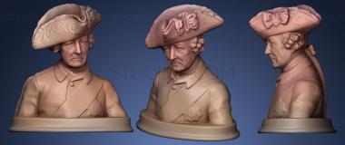 3D model Frederick the Great (STL)