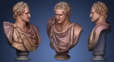 3D model George Washington Bust (STL)
