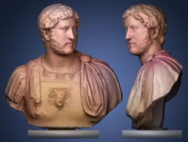 3D model Hadrian Cuirass Naples (STL)