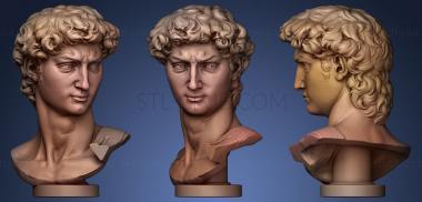 3D model Michelangelo the David (STL)
