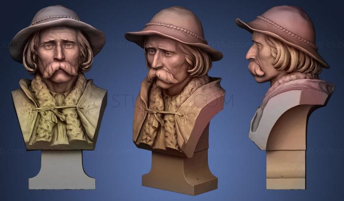 3D model Wojciech Brzega hunter (STL)