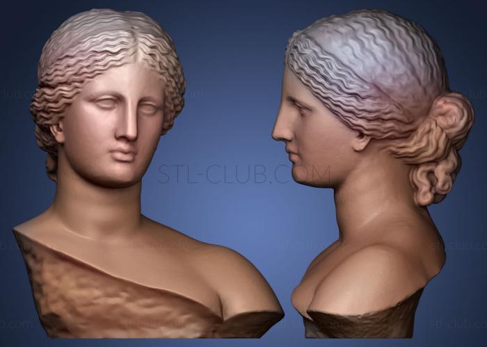 3D model Aphrodite Aspremont Lynden Type (STL)