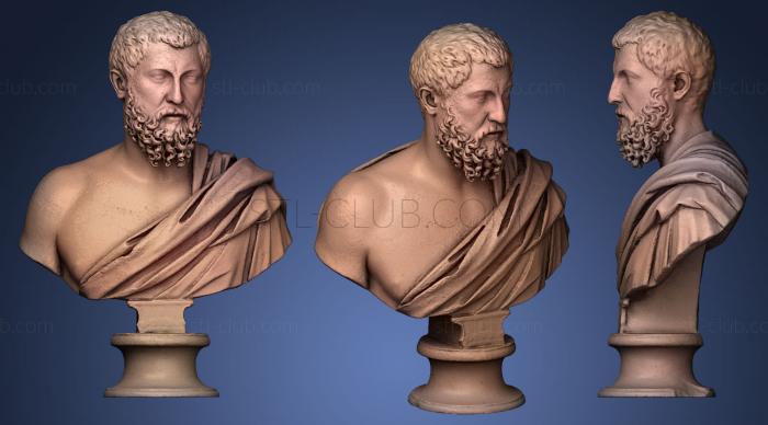 Bust of a rhetorician 2