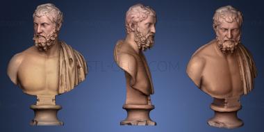 3D model Bust of a rhetorician (STL)