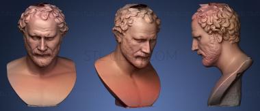 3D model Louvre Demosthenes (STL)