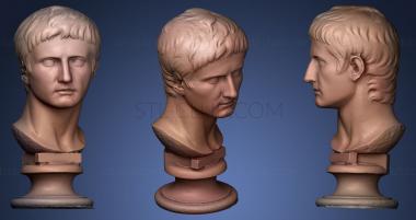 3D model The Emperor Augustus (STL)