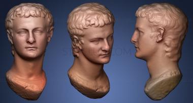 3D model The Getty Caligula (STL)