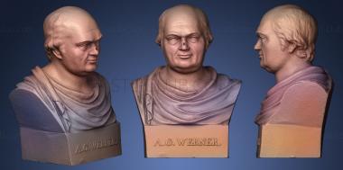3D model Abraham Gottlob Werner (STL)