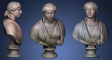 3D model Agrippina Minor Inv 1914 n 89 (STL)