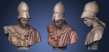 3D модель Афина из Веллетри (STL)