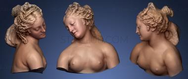 3D model Buste Baigneuse Gabriel (STL)