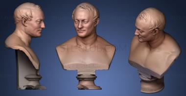 3D model Carl Ludwig Friedrich von Hinckeldey (STL)