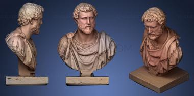 3D model Emperor Antoninus Pius (STL)