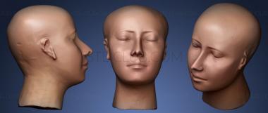 3D model Female Reserve Head (STL)