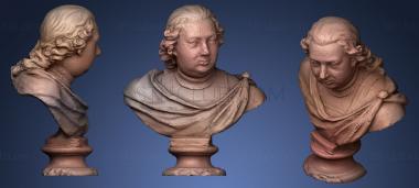 3D модель Фридрих Вильгельм I король Пруссии (STL)