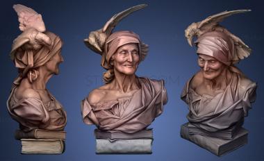 3D model La tradici Biblioteca Museu Vctor Balaguer (STL)