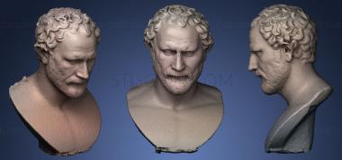 3D model Louvre Demosthenes (STL)